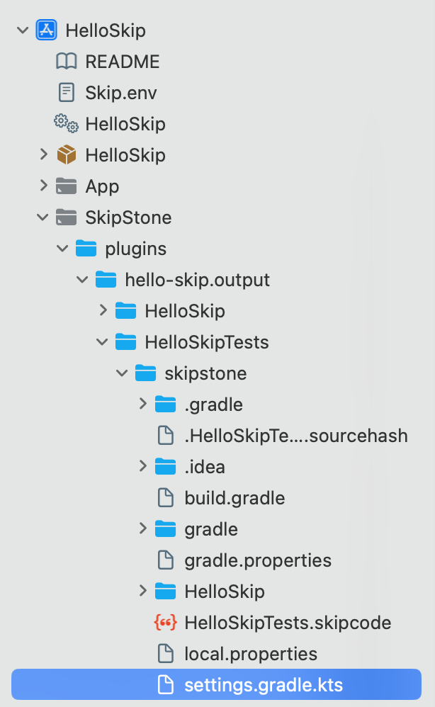 Open in Android Studio
