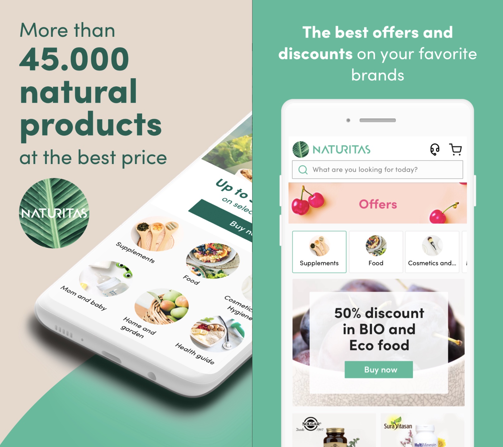 Naturitas apps