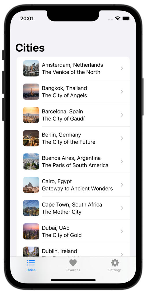 iOS Screenshot